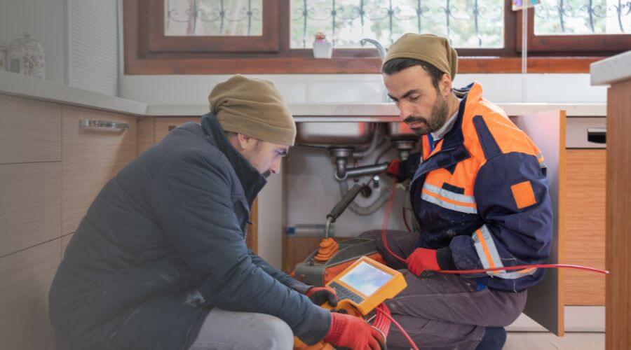 Professional Tankless Water Heater Installation in Amonate, VA